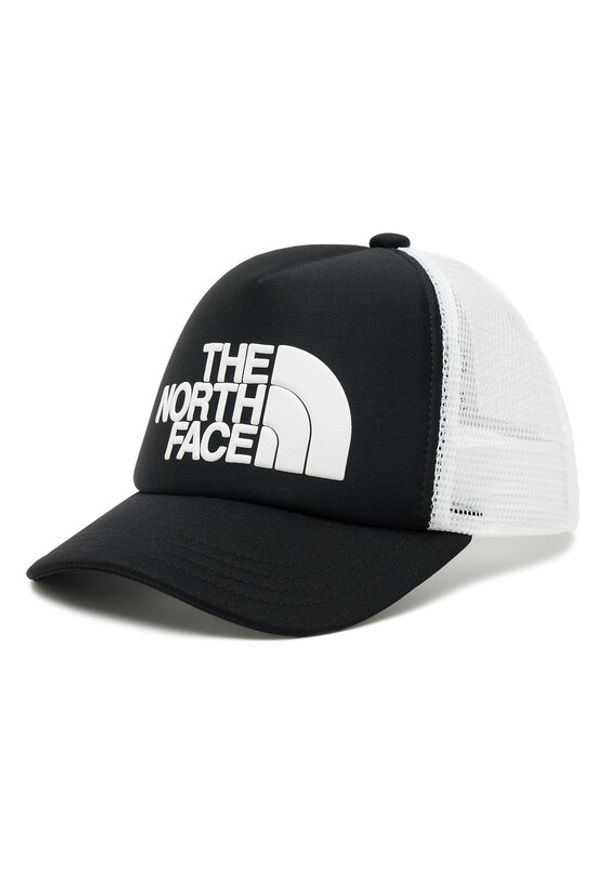 The North Face Czapka z daszkiem Kids Foam Trucker NF0A7WHIJK31 Czarny. Kolor: czarny. Materiał: materiał