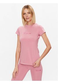 Ellesse T-Shirt Crolo SGR17898 Różowy Regular Fit. Kolor: różowy. Materiał: bawełna #1