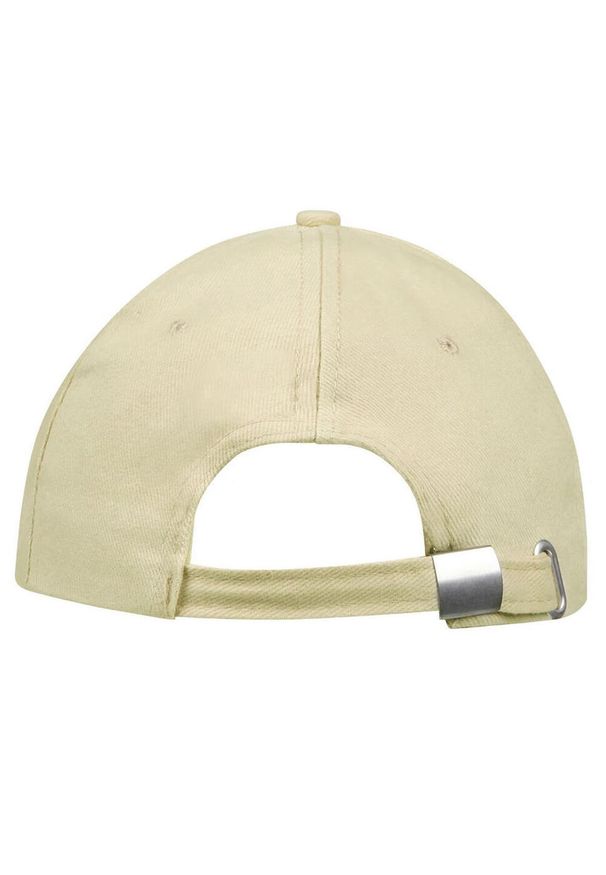 SOL'S - Czapka Z Daszkiem Buffalo 6 Panel. Kolor: beżowy
