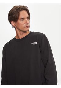 The North Face Bluza Simple Dome NF0A89FB Czarny Regular Fit. Kolor: czarny. Materiał: bawełna, syntetyk #3