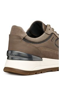 Geox Sneakersy D Desya B Abx D563LB 0BC22 C6029 Brązowy. Kolor: brązowy. Materiał: skóra #3