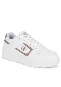 Champion Sneakersy FOUL PLAY PLAT ELEMENT BS S11744-WW016 Biały. Kolor: biały. Materiał: syntetyk #2