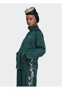 Adidas - adidas Bluza Always Original Laced HK5073 Zielony Relaxed Fit. Kolor: zielony. Materiał: syntetyk #1