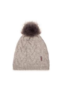 Buff Czapka Knitted & Fleece Hat 123515.014.10.00 Beżowy. Kolor: beżowy. Materiał: materiał #3