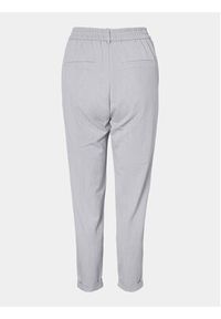 Vero Moda Chinosy Maya 10225280 Szary Regular Fit. Kolor: szary. Materiał: syntetyk