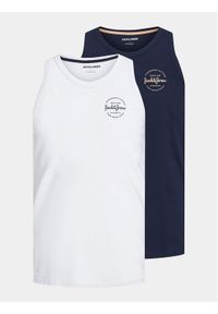 Jack & Jones - Jack&Jones Komplet 2 tank topów Jjforest 12256947 Kolorowy Standard Fit. Materiał: bawełna, syntetyk. Wzór: kolorowy