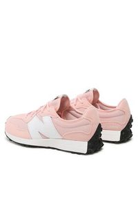 New Balance Sneakersy GS327CGP Różowy. Kolor: różowy. Materiał: materiał #5
