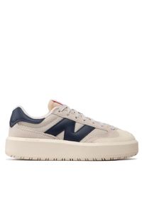 New Balance Sneakersy CT302RC Beżowy. Kolor: beżowy. Materiał: materiał