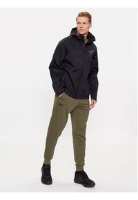 Under Armour Spodnie dresowe Ua Armour Fleece Joggers 1373362 Khaki Loose Fit. Kolor: brązowy. Materiał: dresówka, syntetyk #4