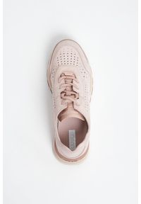 Liu Jo - Sneakersy damskie skórzane LIU JO. Nosek buta: okrągły. Materiał: skóra #3