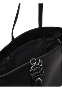 Karl Lagerfeld - KARL LAGERFELD Torebka B2W30057 Czarny. Kolor: czarny. Materiał: skórzane #2