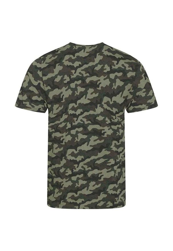 AWDIS - Koszulka Unisex Camo Dla Dorosłych. Kolor: zielony