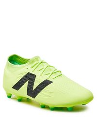 New Balance Buty do piłki nożnej Tekela Magique Fg V4+ ST3FL45 Granatowy. Kolor: niebieski. Materiał: materiał #4