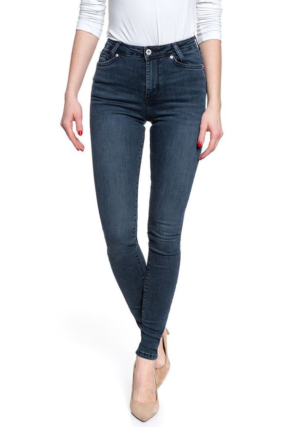 Mustang - MUSTANG Zoe Super Skinny DENIM BLUE 1008767 5000 882