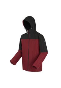 Regatta - Męska Wodoodporna Kurtka Ocieplana Thornridge. Kolor: czerwony. Sport: turystyka piesza #2