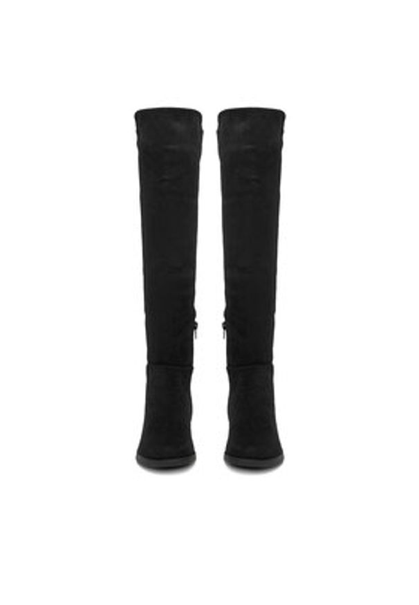 DeeZee Muszkieterki 10816-2 Czarny. Kolor: czarny. Materiał: materiał