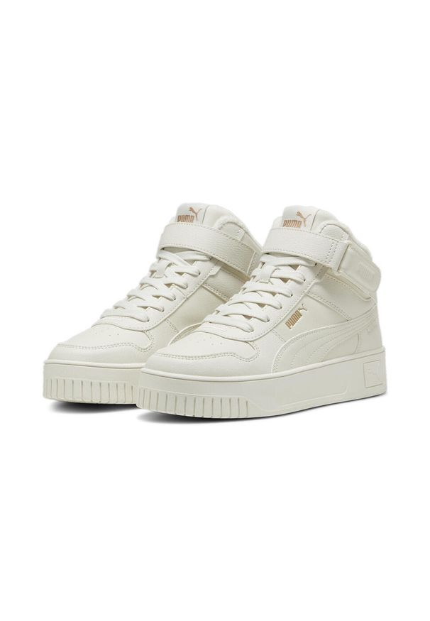 Buty damskie Puma Carina Street Mid WTR. Kolor: żółty, wielokolorowy, szary. Sport: koszykówka