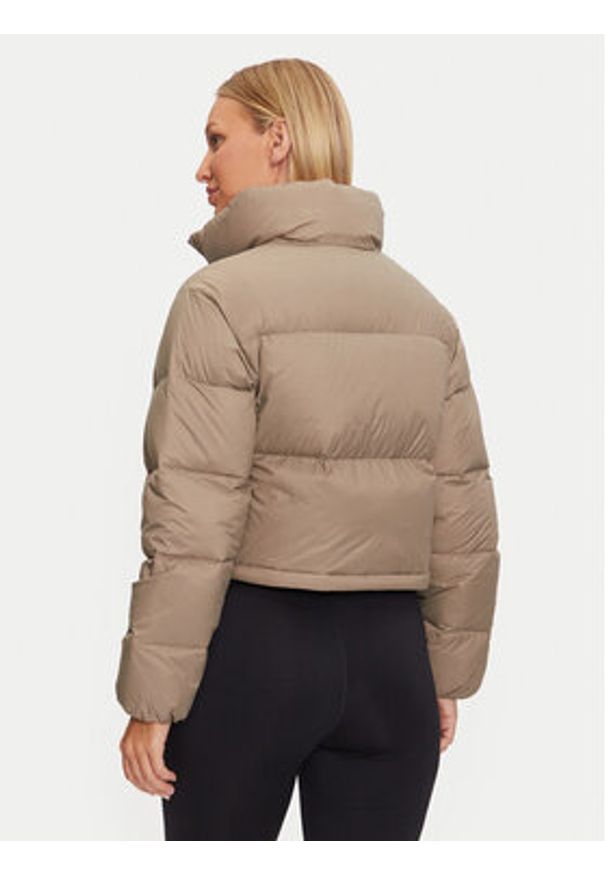 Calvin Klein Jeans Kurtka puchowa J20J223577 Beżowy Relaxed Fit. Kolor: beżowy. Materiał: syntetyk