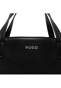 Hugo Torebka Bel 50490150 Czarny. Kolor: czarny. Materiał: skórzane #5