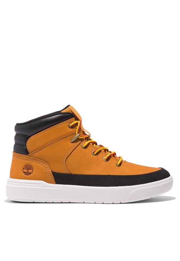 Sneakersy Timberland. Kolor: brązowy