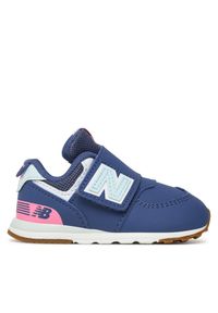 Sneakersy New Balance. Kolor: niebieski. Model: New Balance 574