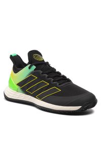 Adidas - adidas Buty do tenisa adizero Ubersonic 4 M Clay GY4004 Czarny. Kolor: czarny. Materiał: materiał. Sport: tenis
