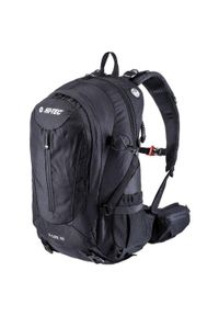 Hi-tec - Plecak turystyczny Hi-Tec Aruba 30L czarny. Kolor: czarny