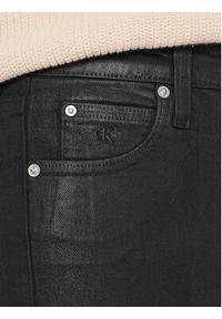 Calvin Klein Jeans Jeansy J20J222135 Czarny Skinny Fit. Kolor: czarny