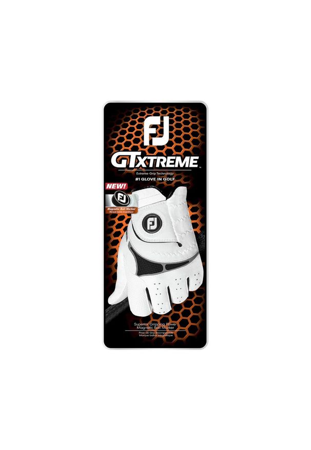 FOOTJOY - Rękawica do golfa męska Footjoy GTXtreme dla praworęcznych. Materiał: mikrofibra, dzianina, skóra. Sport: golf