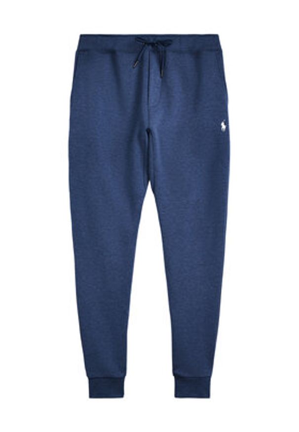 Polo Ralph Lauren Spodnie dresowe 710881518021 Niebieski Regular Fit. Kolor: niebieski. Materiał: bawełna