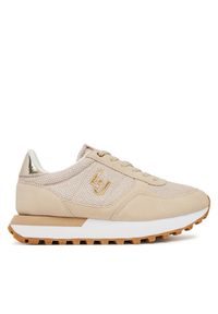 Sneakersy Liu Jo. Kolor: beżowy