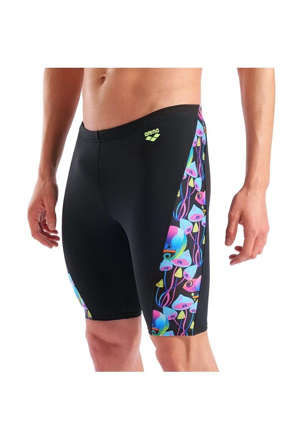 Jammery Arena Chameleons - spodenki do kolan. Kolor: czarny. Długość: do kolan