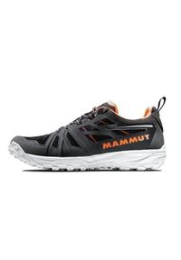 Buty trekkingowe męskie Mammut Saentis Low Gtx. Zapięcie: sznurówki. Kolor: czarny. Materiał: materiał, syntetyk, tkanina. Szerokość cholewki: normalna