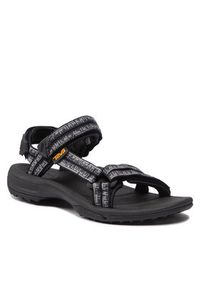 Teva Sandały Terra Fi Lite 1001474 Czarny. Kolor: czarny. Materiał: materiał #5