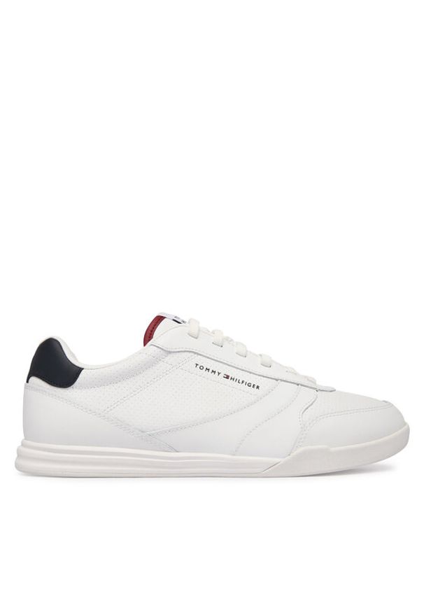 TOMMY HILFIGER - Tommy Hilfiger Sneakersy Lopro Lth FM0FM05827 Biały. Kolor: biały. Materiał: skóra