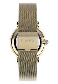 Timex Zegarek damski kolor srebrny. Kolor: srebrny. Materiał: materiał #5