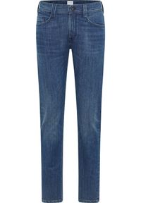 Męskie Spodnie Jeansowe Mustang Style Oregon Slim Denim Blue 1015507 5000 882 #2