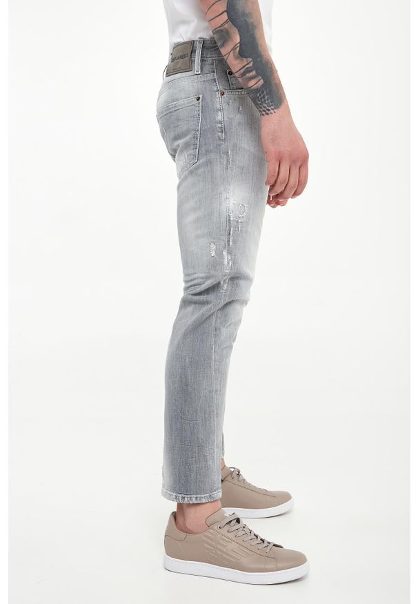 Jeansy męskie Slim Twst DSQUARED2