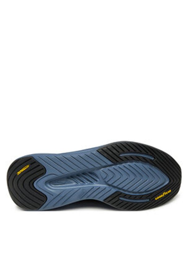 skechers - Skechers Sneakersy Go Walk Max Walker 216584 Czarny. Kolor: czarny. Materiał: materiał