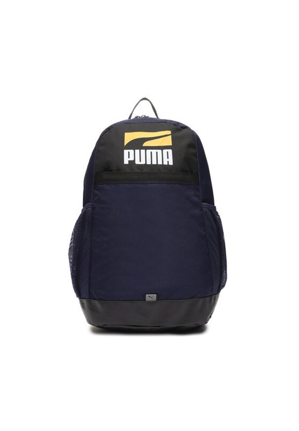 Puma Plecak Plus Backpack II 078391 02 Granatowy. Kolor: niebieski. Materiał: materiał