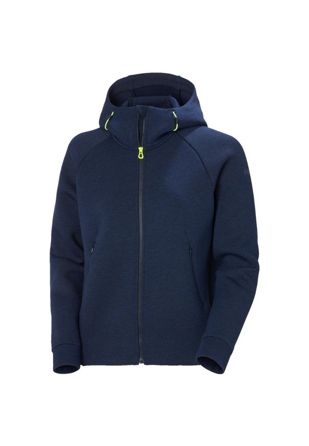 Damska kurtka wodoodporna Helly Hansen HP Ocean FZ 2.0. Kolor: niebieski