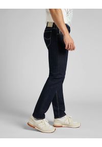 Lee - LEE RIDER BUTTON FLY MĘSKIE SPODNIE JEANSOWE RINSE L70VNI36 112321977 #4