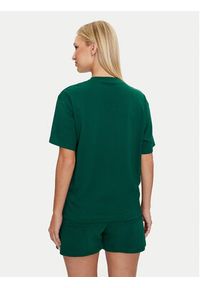 Reebok T-Shirt Cl Ae Archive Sm Logo Tee 100076222 Zielony Regular Fit. Kolor: zielony. Materiał: bawełna