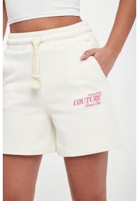 Versace Jeans Couture - Szorty damskie dzianinowe VERSACE JEANS COUTURE. Materiał: dzianina #2