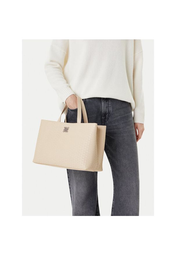 Torebka Nine West. Kolor: kremowy