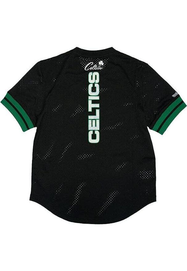 Mitchell & Ness - Jersey Boston Celtics. Kolor: czarny. Materiał: jersey. Sport: koszykówka