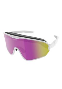 TRIPOUT. - Okulary rowerowe unisex Tripout Optics Infinity. Kolor: różowy #1