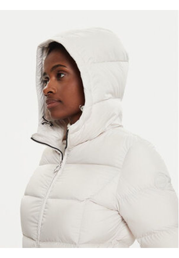 Colmar Kurtka puchowa 2205 2XX Écru Regular Fit. Materiał: syntetyk. Sezon: zima