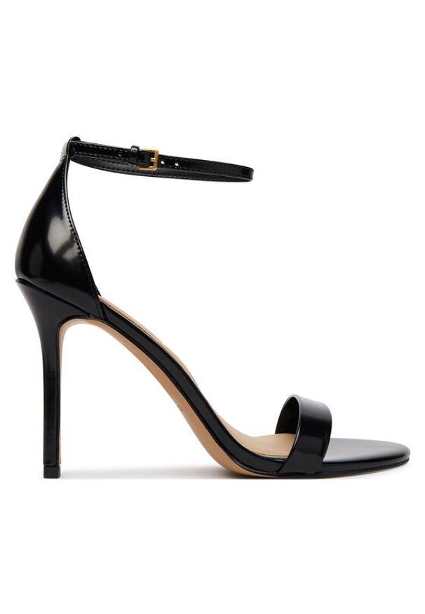 Aldo Sandały Jacynthe 13922267 Czarny. Kolor: czarny. Materiał: skóra