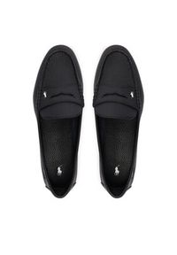 Polo Ralph Lauren Lordsy Sft Lfr Pp 818P13264003 Czarny. Kolor: czarny. Materiał: skóra #4